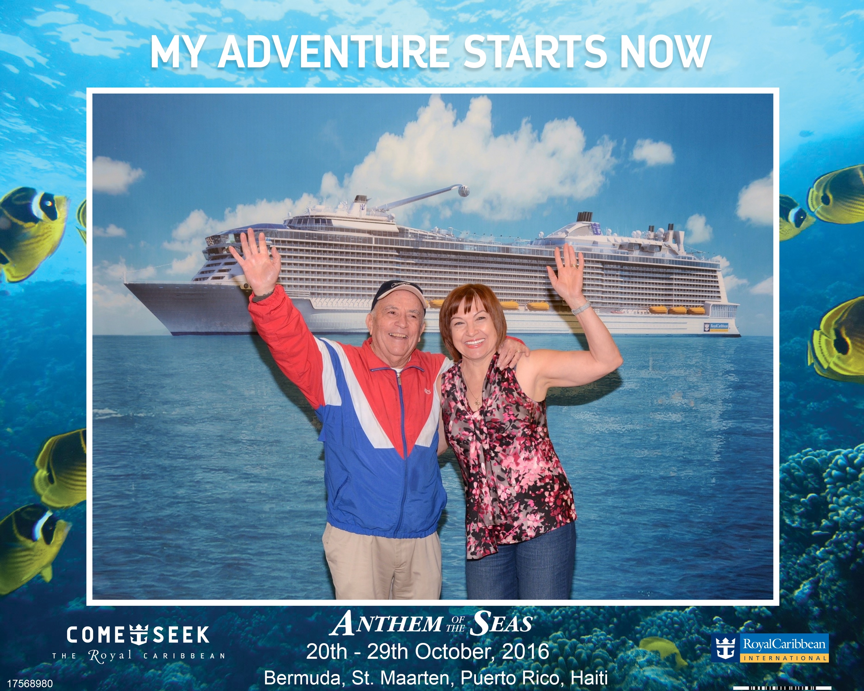 Royal Couple - October 2016