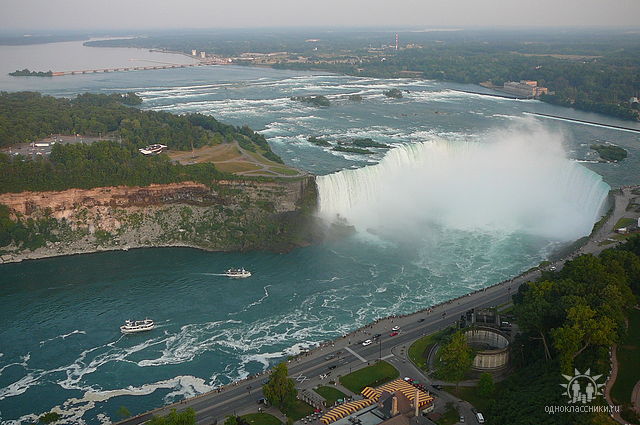 Falls From Canadian Side