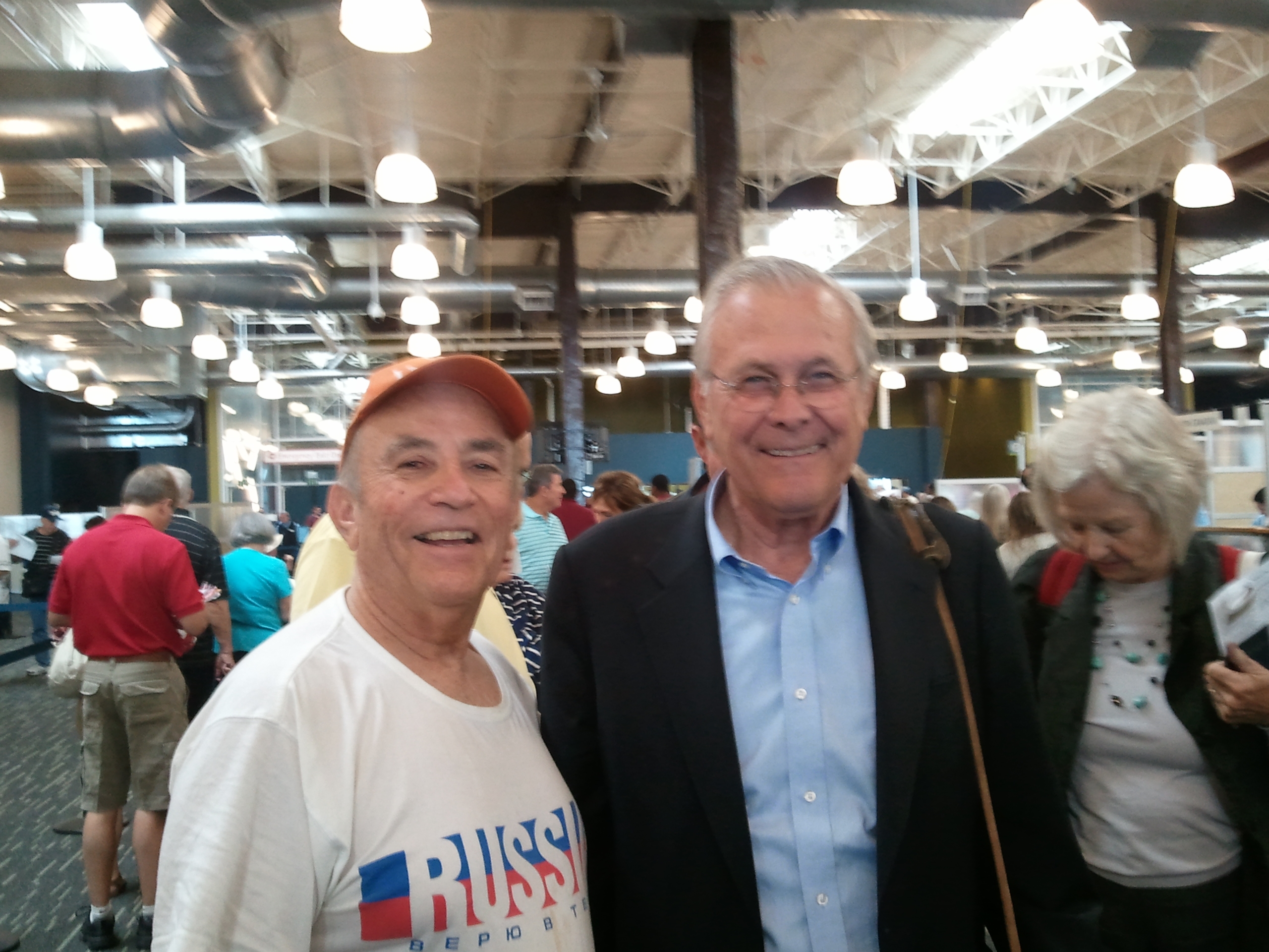 Rummy Meets Freddy Onboard Cruise