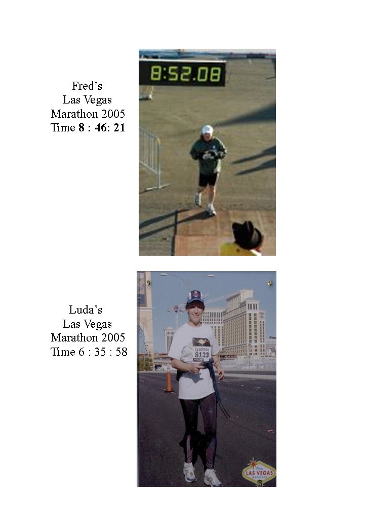 2005 Las Vegas Marathon